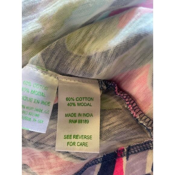 Lilly Pulitzer Size Small Sleeveless Cotton‎ Essie Dress Indigo Sea Dreamin - Picture 5 of 5